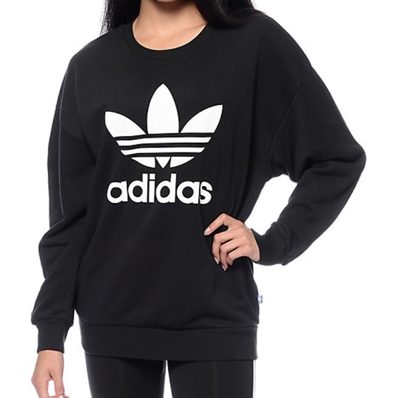 adidas Sweaters - ADIDAS TREFOIL CREWNECK SWEATER